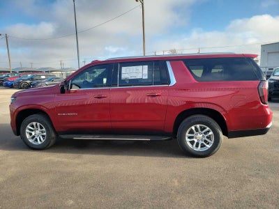 2026 Chevrolet Suburban LS