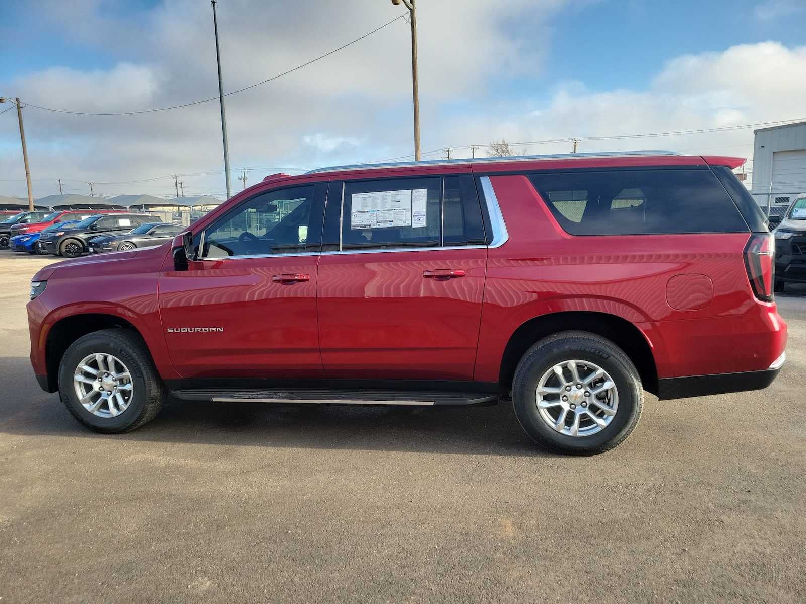 2026 Chevrolet Suburban LS