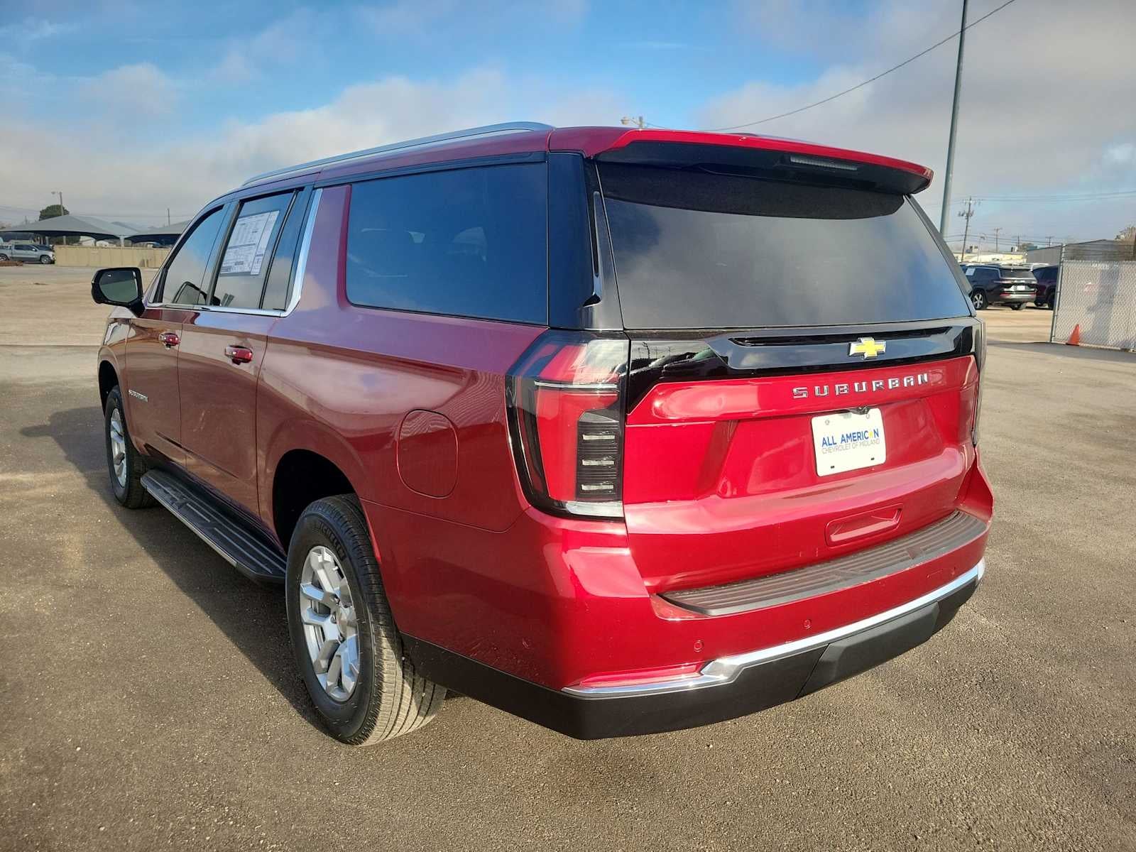 2026 Chevrolet Suburban LS