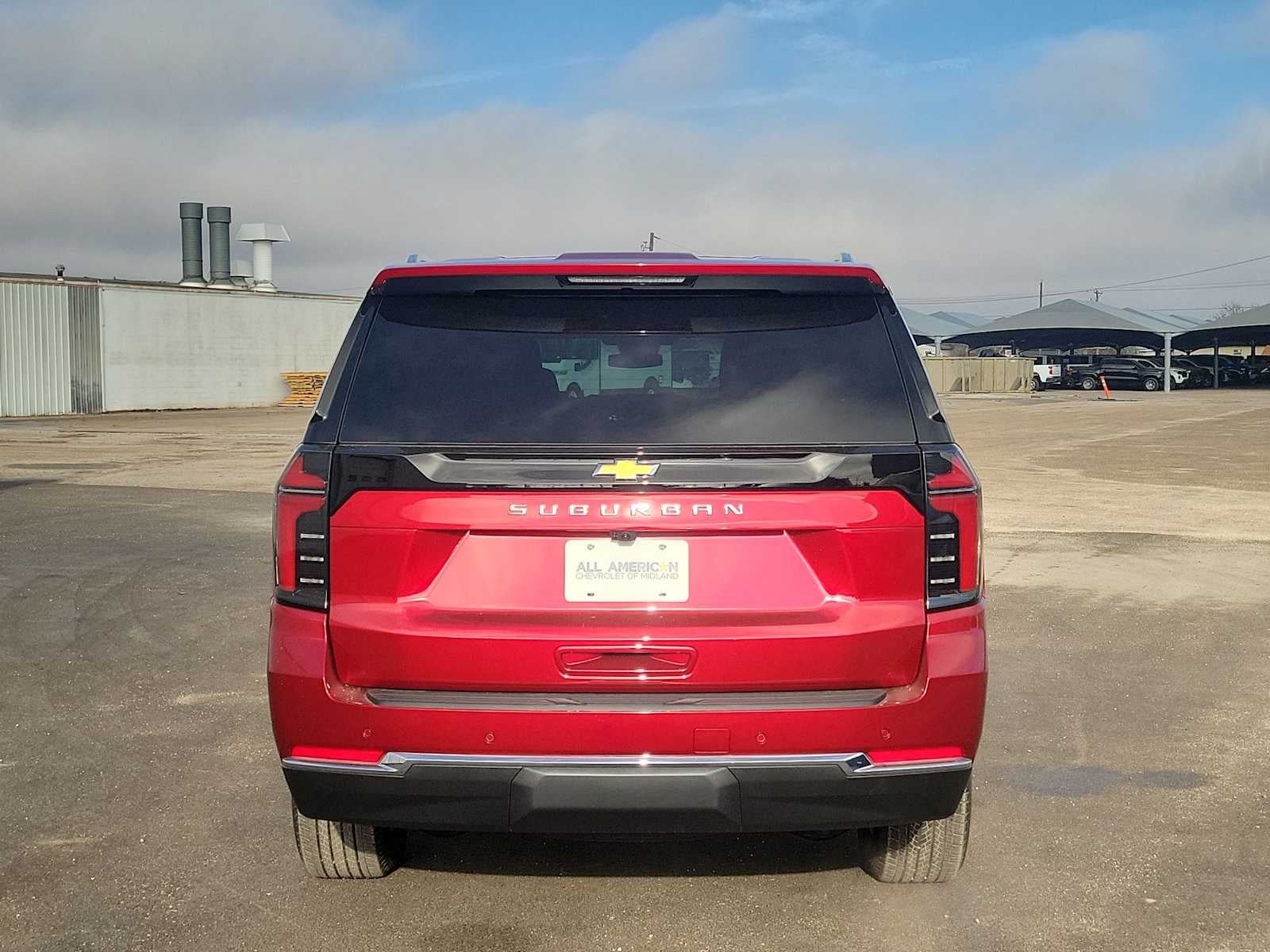 2026 Chevrolet Suburban LS