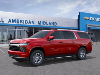 2026 Chevrolet Suburban LS