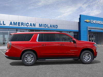 2026 Chevrolet Suburban LS