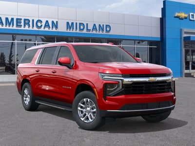 2026 Chevrolet Suburban LS