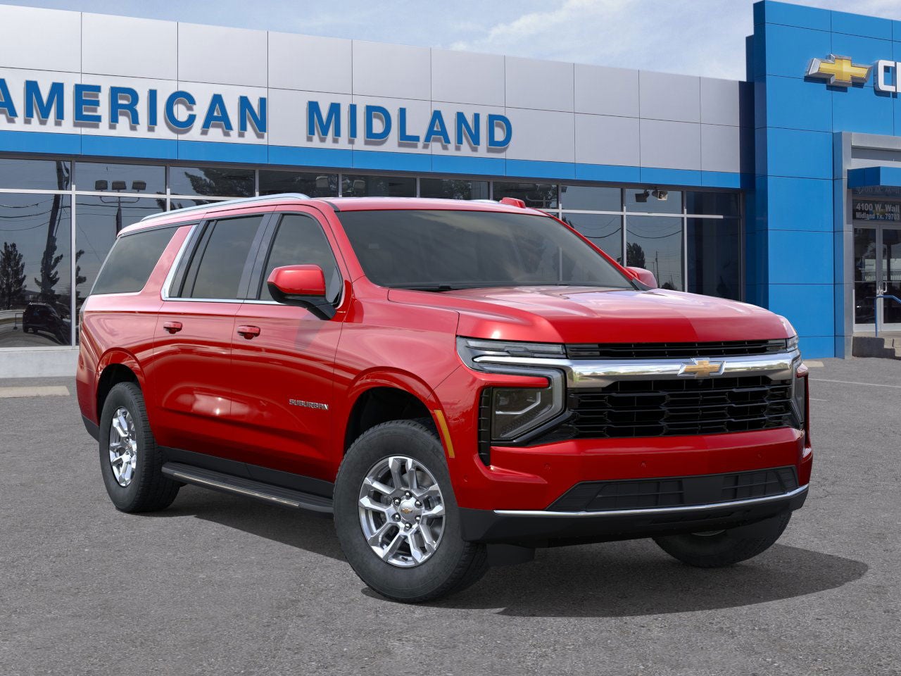 2026 Chevrolet Suburban LS