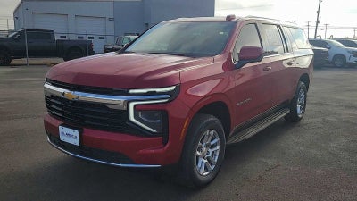 2026 Chevrolet Suburban LS