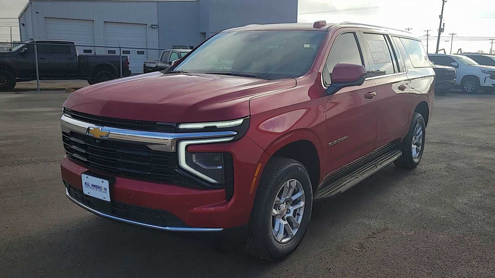 2026 Chevrolet Suburban LS