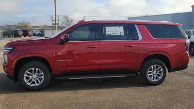 2026 Chevrolet Suburban LS