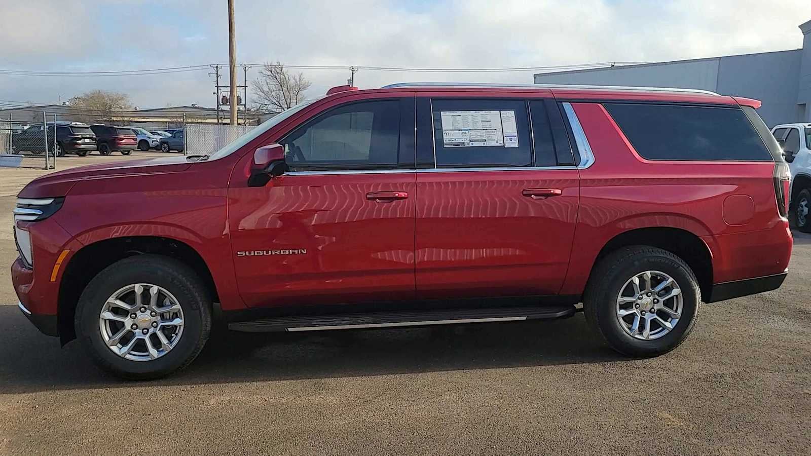 2026 Chevrolet Suburban LS