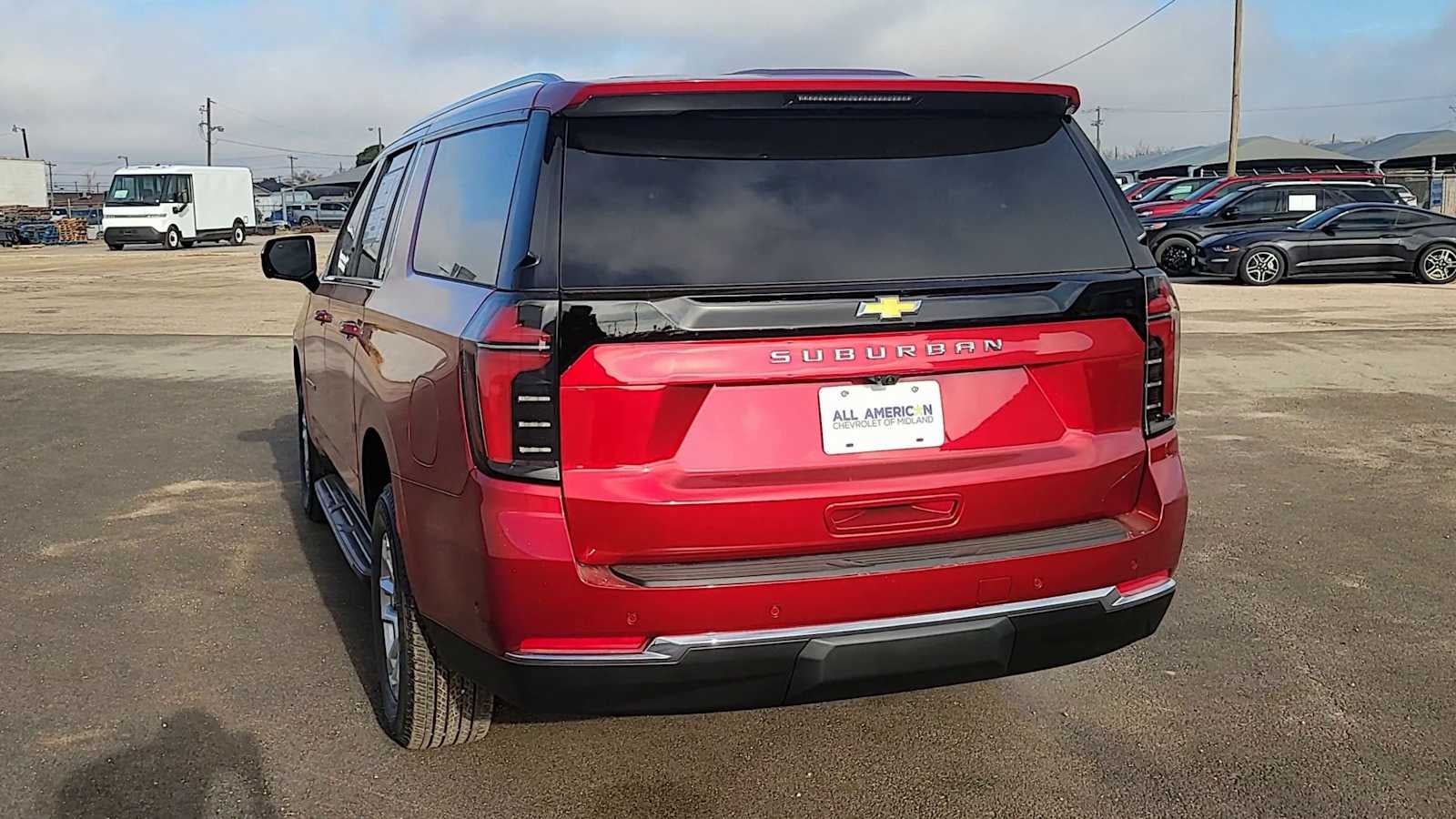 2026 Chevrolet Suburban LS