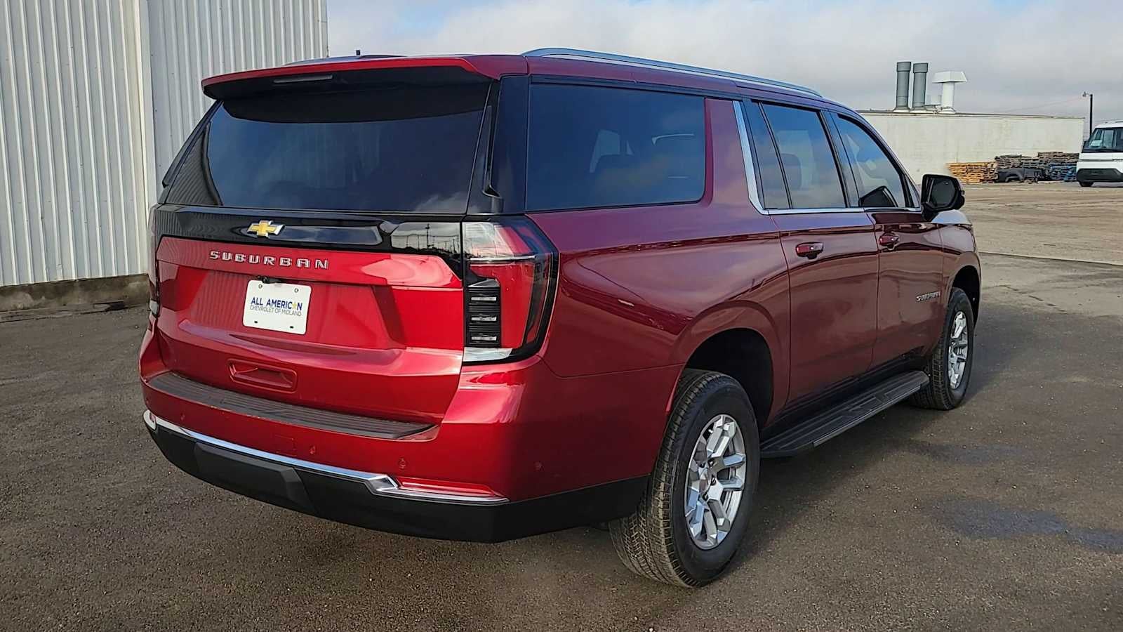 2026 Chevrolet Suburban LS