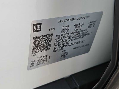 2026 Chevrolet Suburban LS