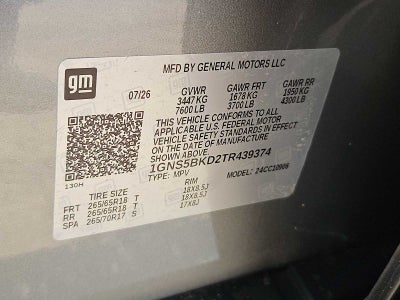 2026 Chevrolet Suburban LS