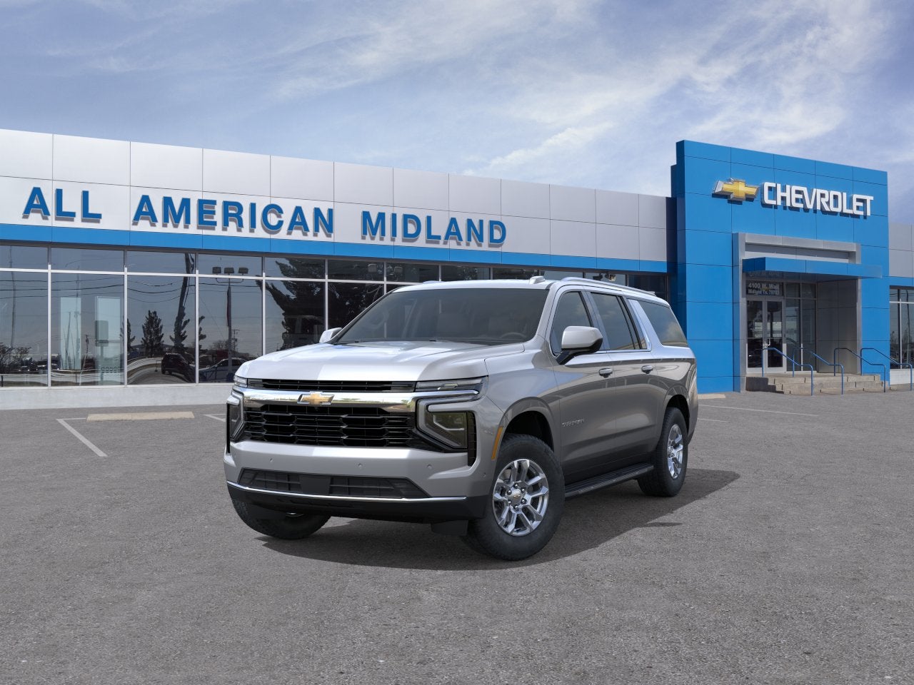 2026 Chevrolet Suburban LS