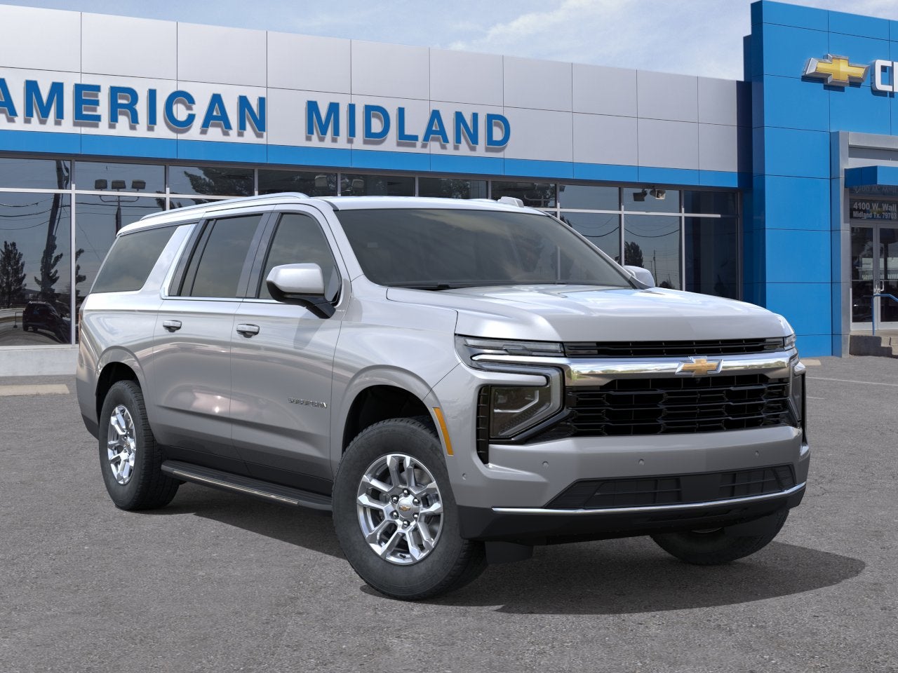 2026 Chevrolet Suburban LS