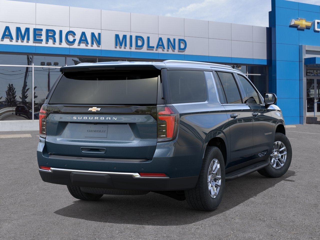 2026 Chevrolet Suburban LS