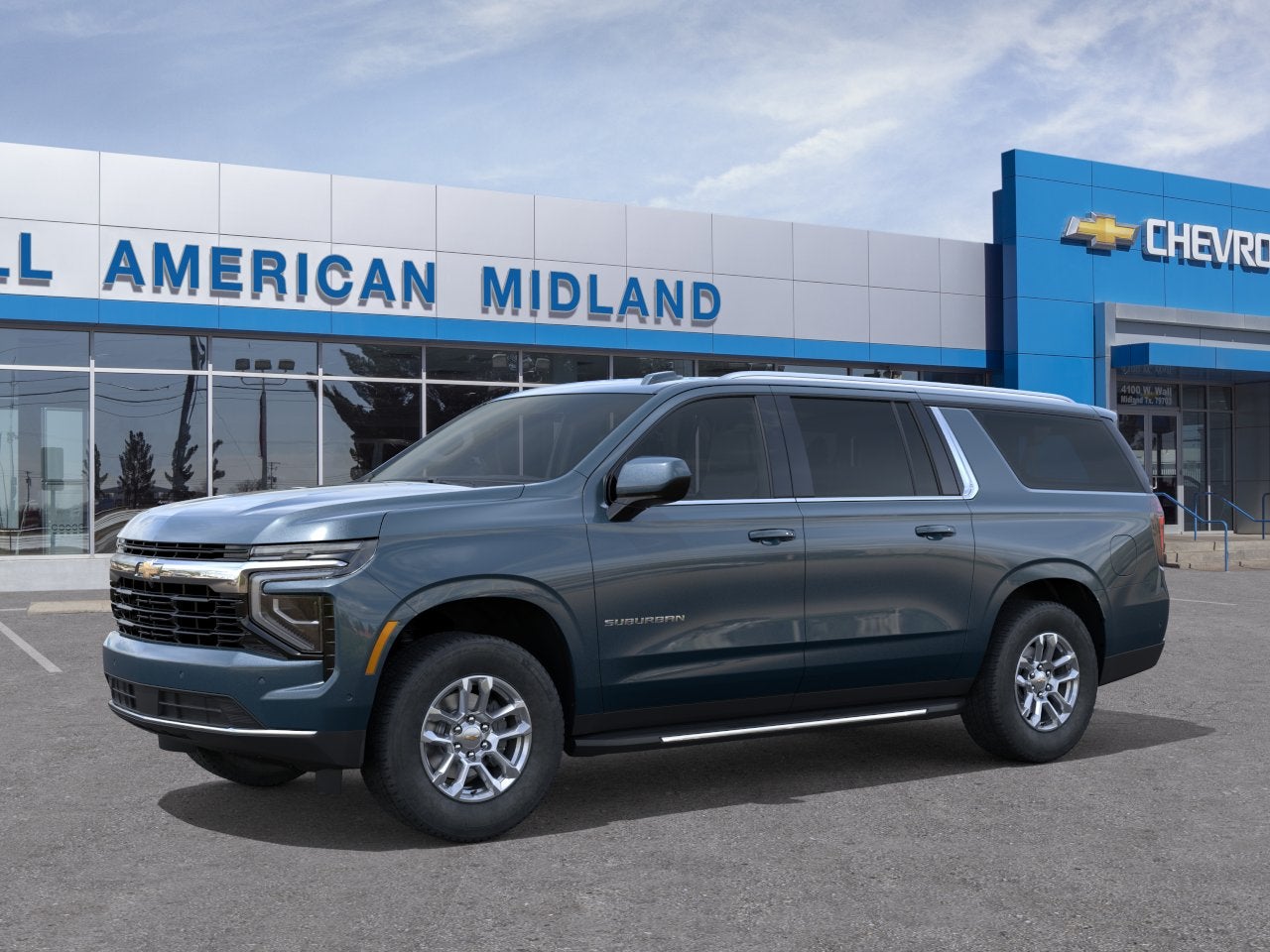 2026 Chevrolet Suburban LS