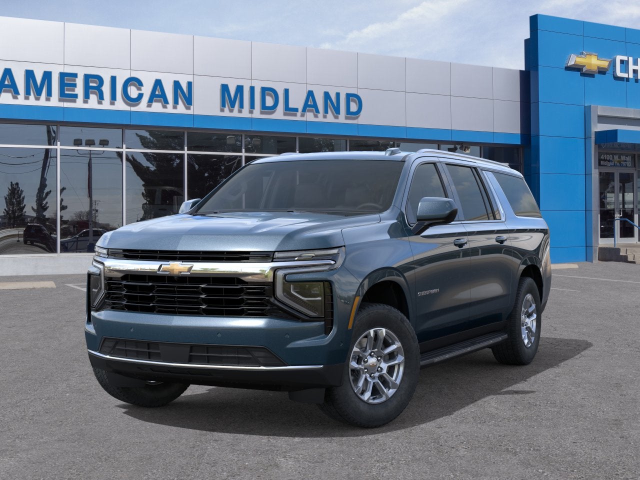 2026 Chevrolet Suburban LS