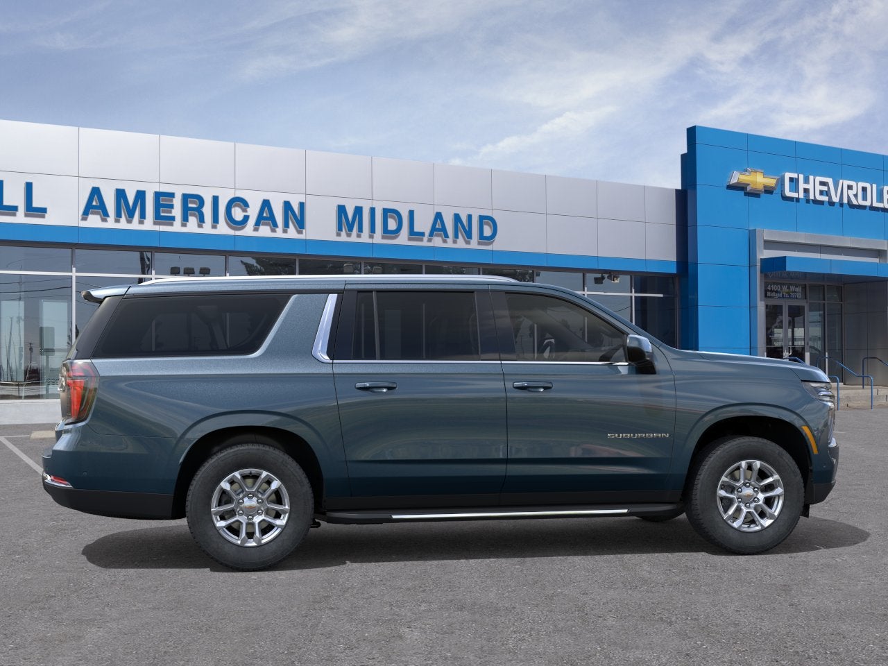 2026 Chevrolet Suburban LS