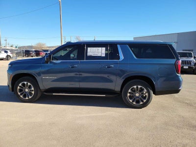 2026 Chevrolet Suburban LS