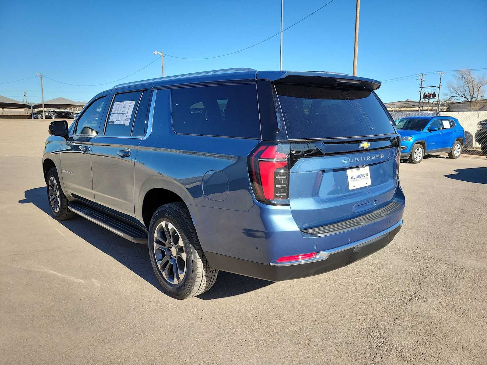 2026 Chevrolet Suburban LS