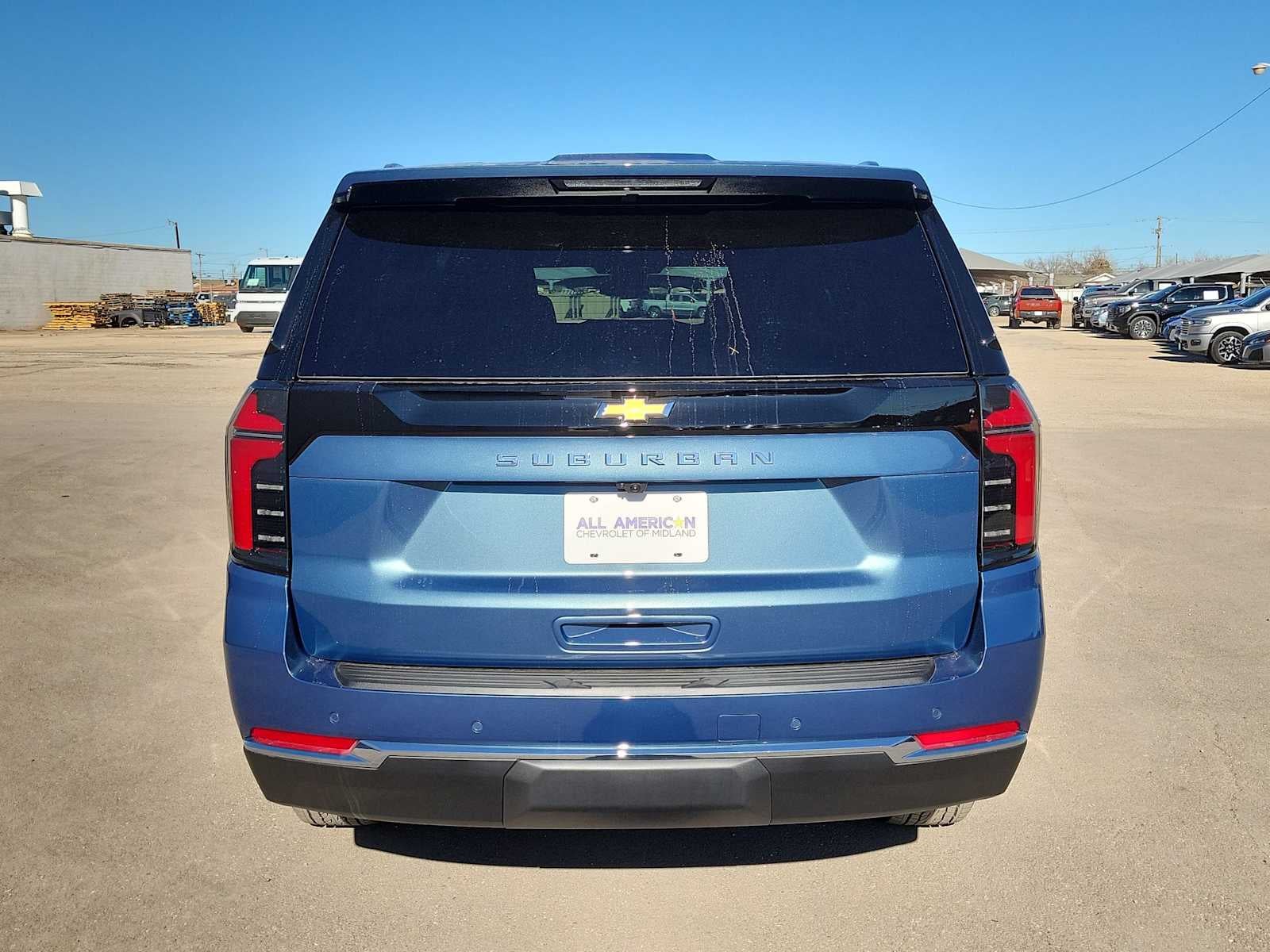 2026 Chevrolet Suburban LS