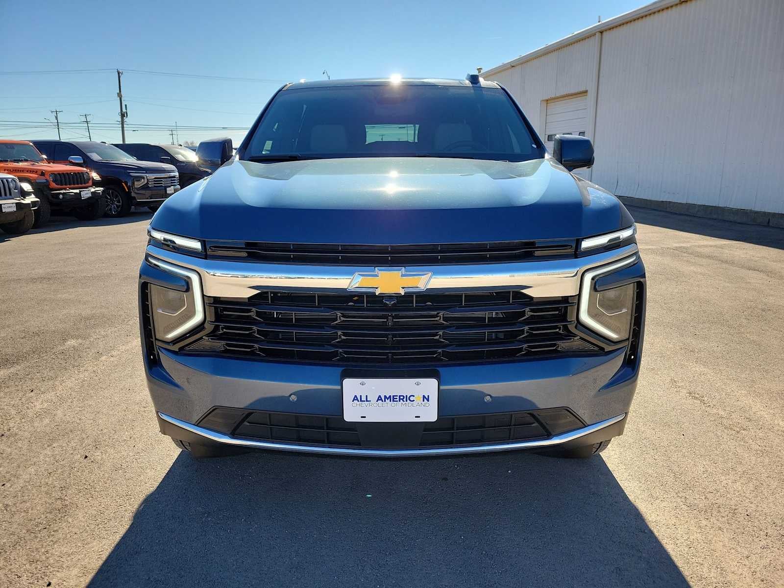 2026 Chevrolet Suburban LS