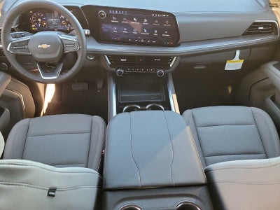 2026 Chevrolet Suburban LS