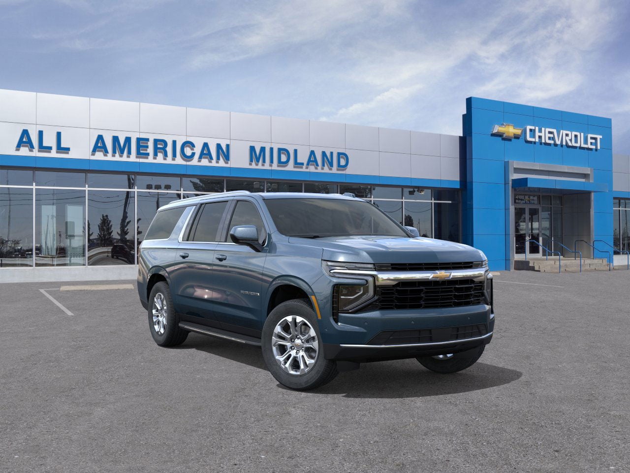 2026 Chevrolet Suburban LS