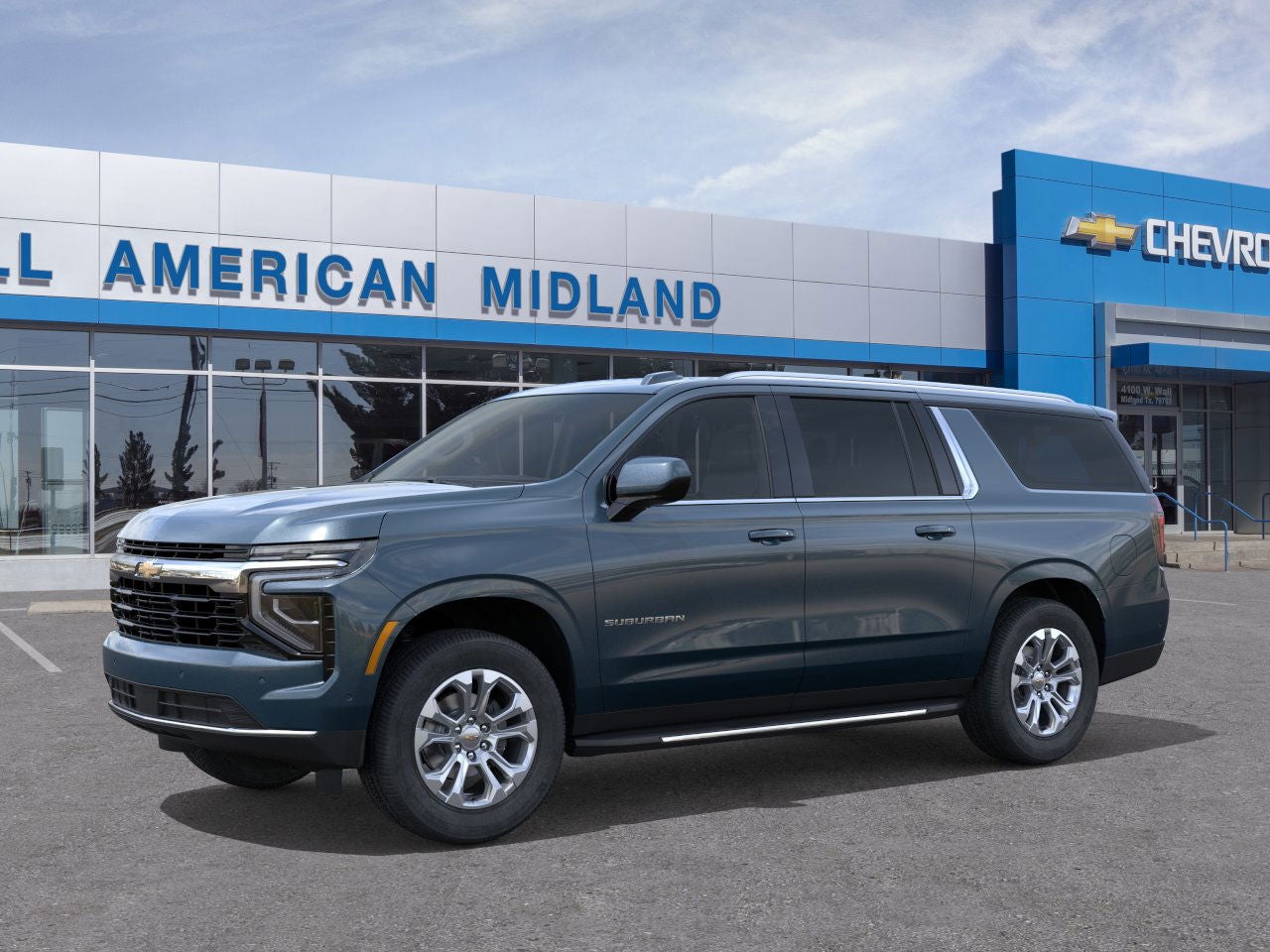 2026 Chevrolet Suburban LS