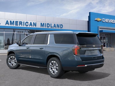 2026 Chevrolet Suburban LS