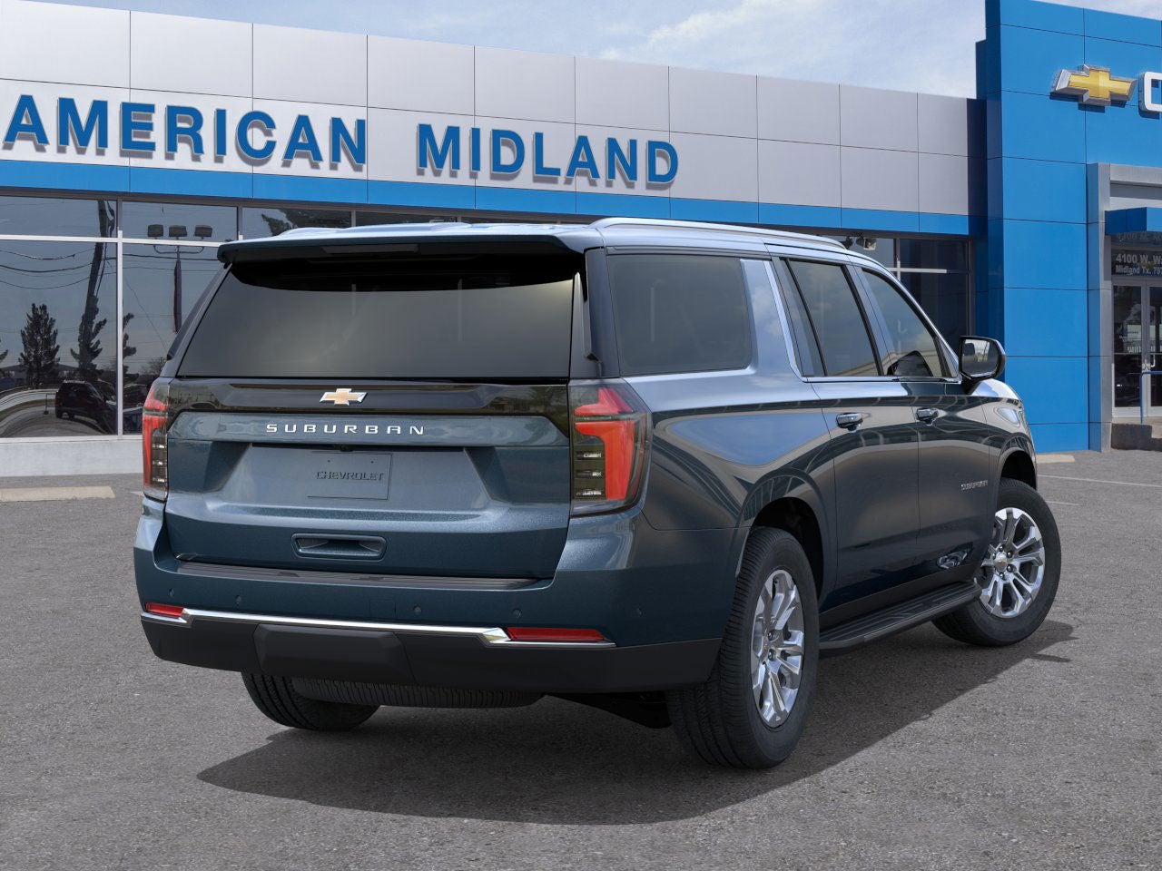 2026 Chevrolet Suburban LS