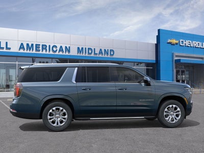 2026 Chevrolet Suburban LS