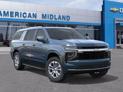 2026 Chevrolet Suburban LS