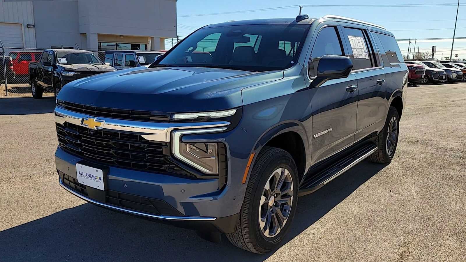 2026 Chevrolet Suburban LS