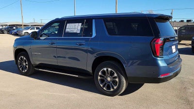 2026 Chevrolet Suburban LS