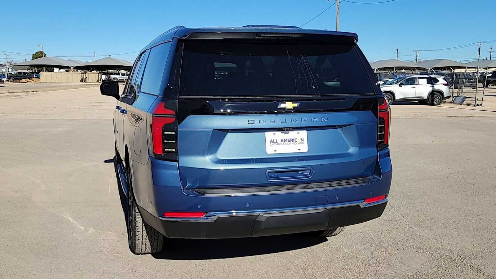 2026 Chevrolet Suburban LS