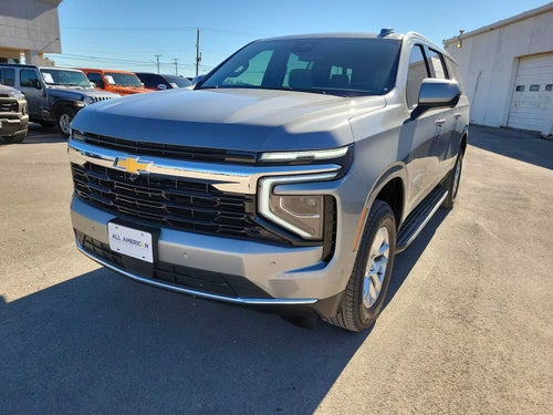 2026 Chevrolet Suburban LS
