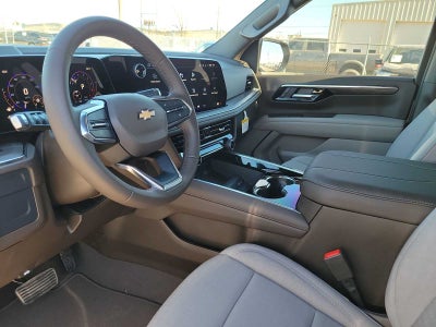 2026 Chevrolet Suburban LS