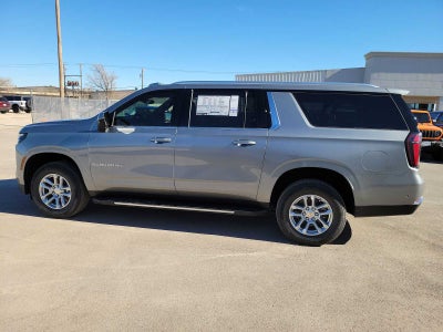 2026 Chevrolet Suburban LS