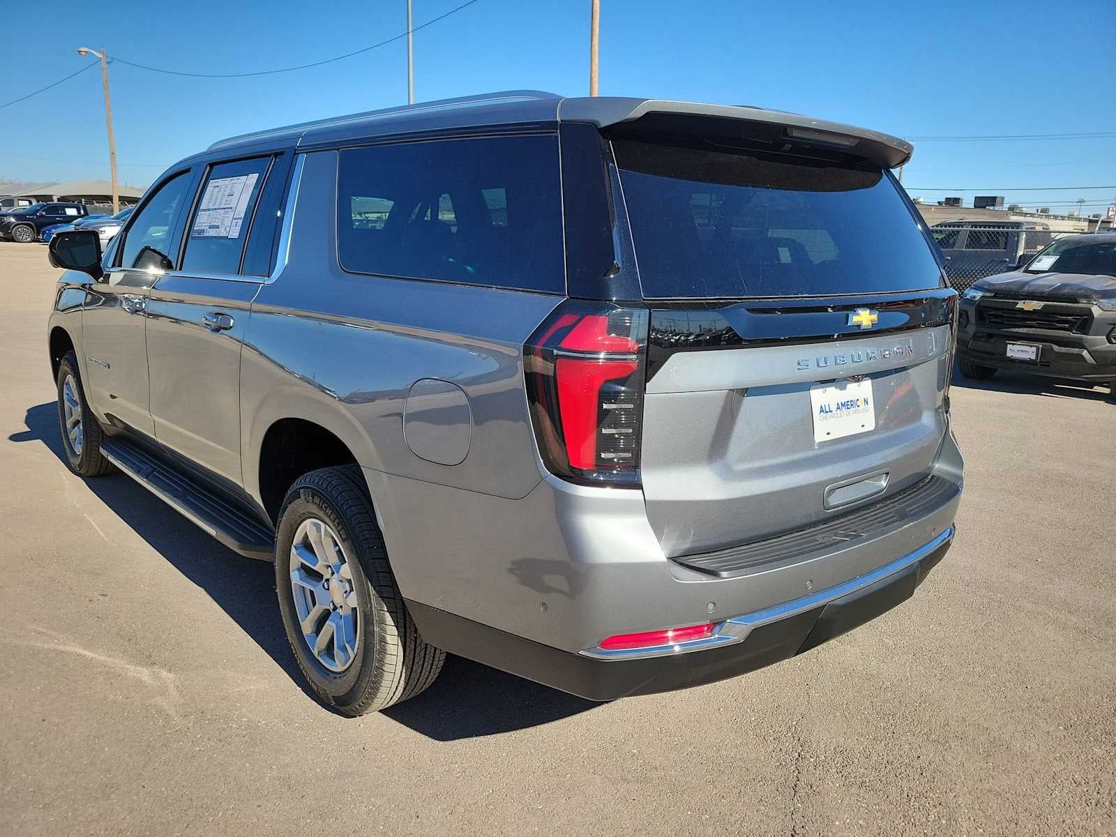 2026 Chevrolet Suburban LS