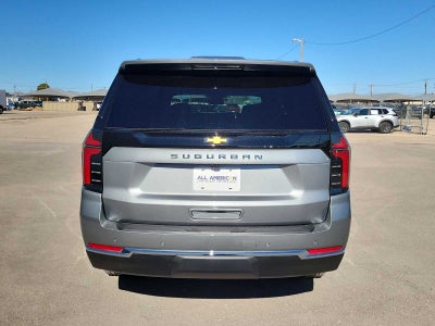 2026 Chevrolet Suburban LS