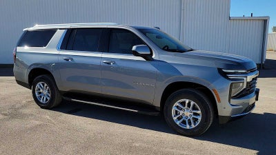 2026 Chevrolet Suburban LS