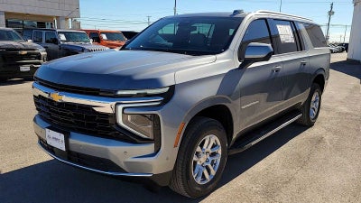 2026 Chevrolet Suburban LS