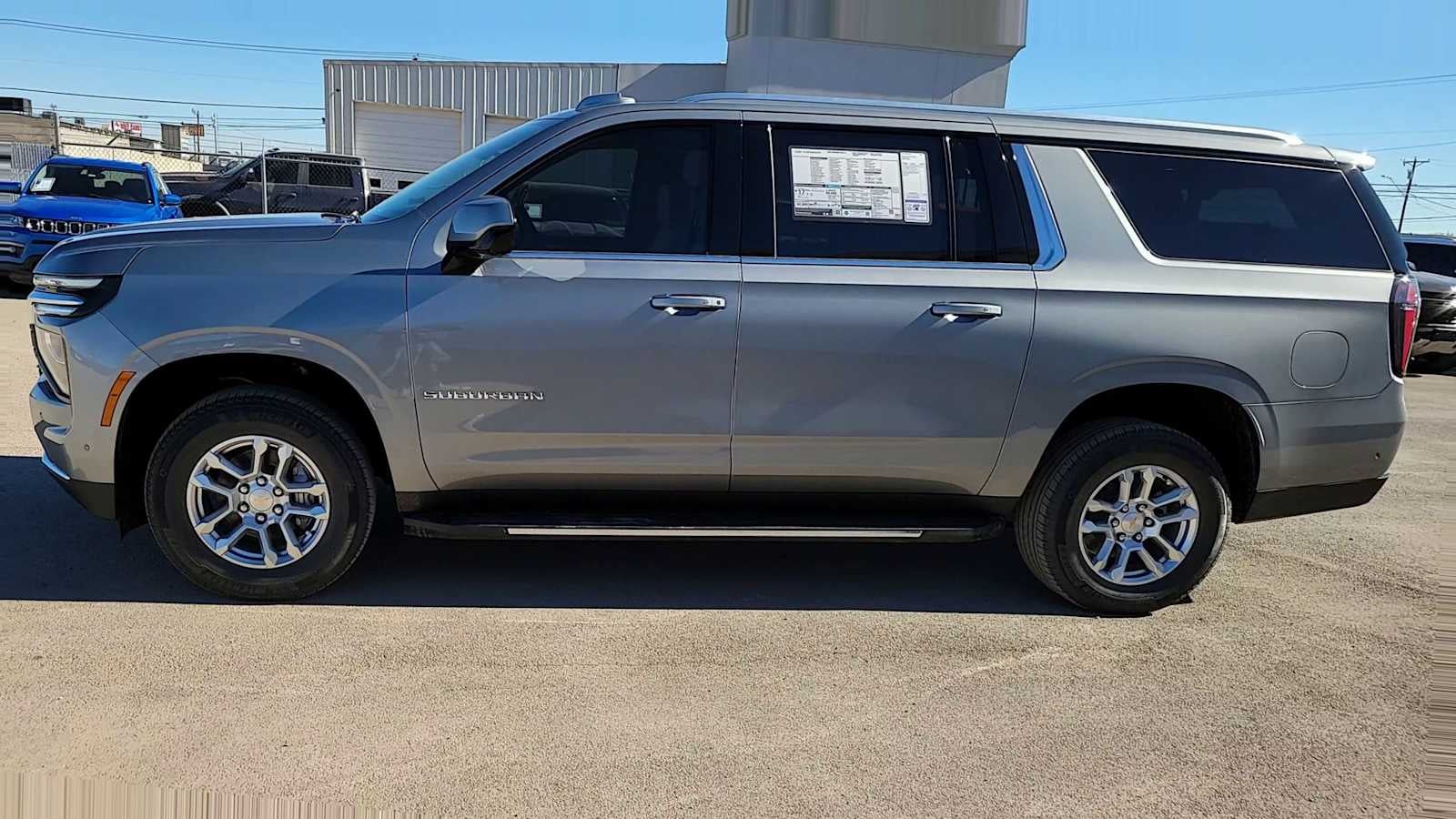 2026 Chevrolet Suburban LS