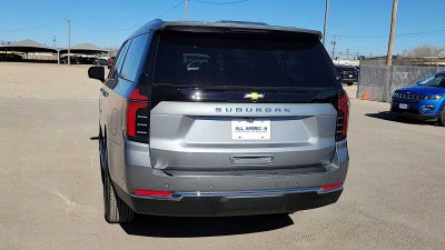 2026 Chevrolet Suburban LS