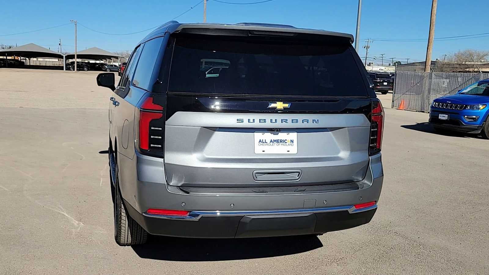 2026 Chevrolet Suburban LS