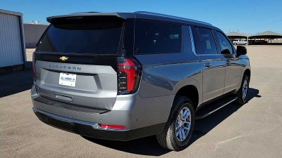 2026 Chevrolet Suburban LS