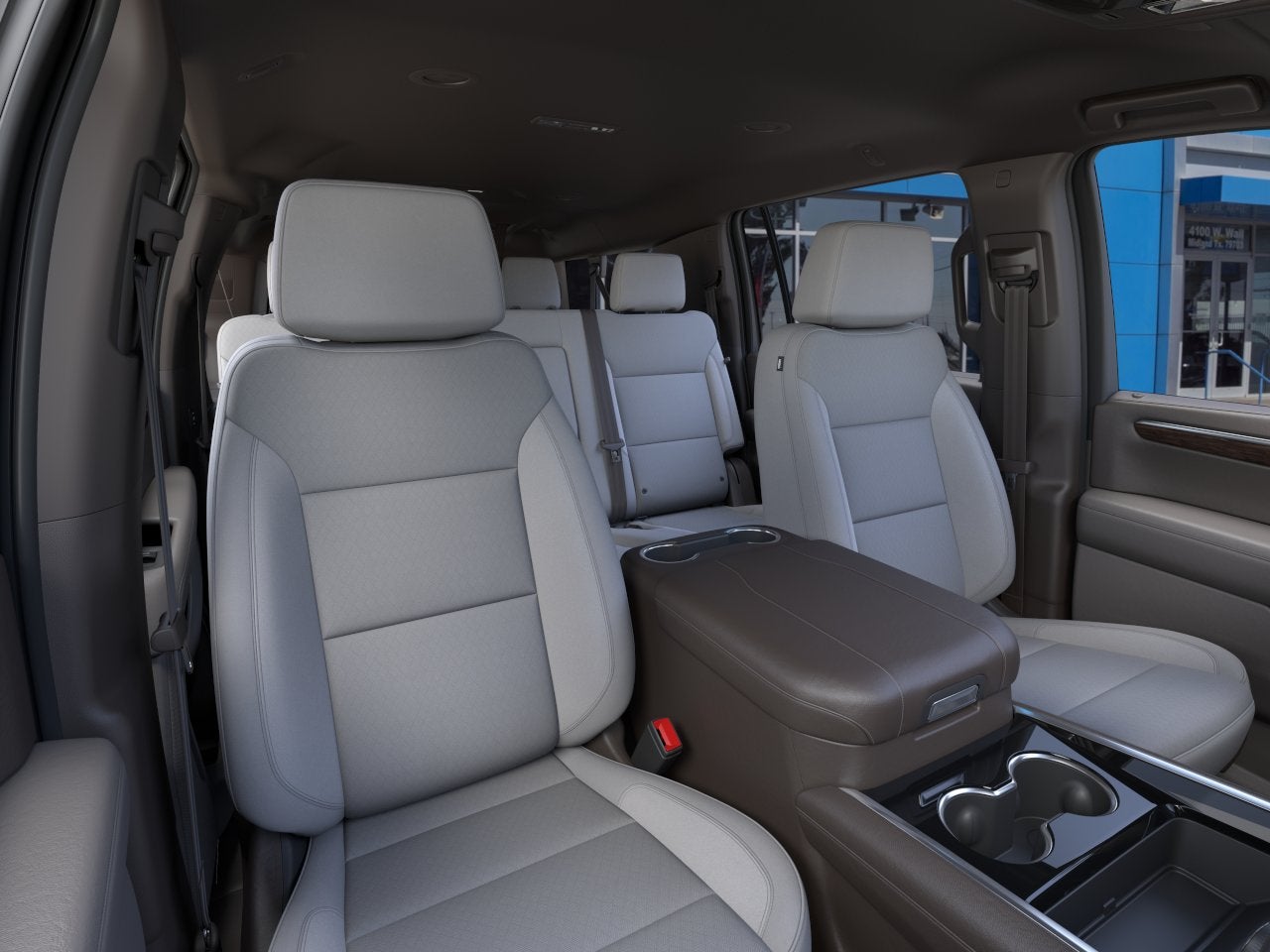 2026 Chevrolet Suburban LS