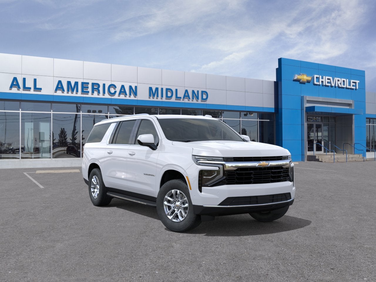 2026 Chevrolet Suburban LS