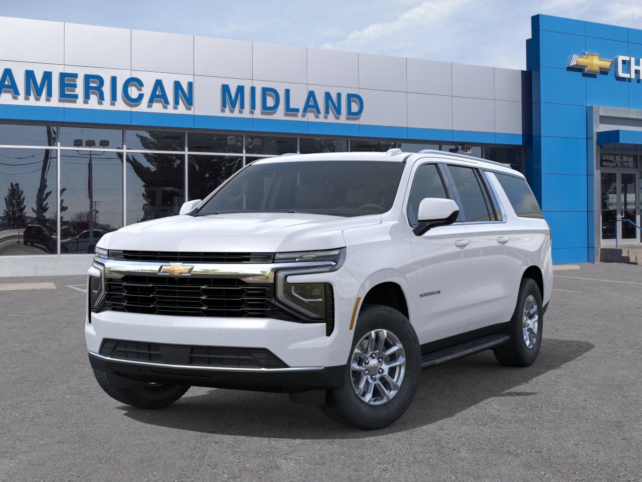 2026 Chevrolet Suburban LS